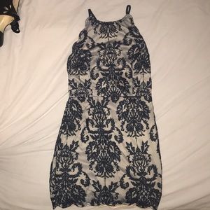 Hello Molly’s Bedroom Whispers Dress Navy